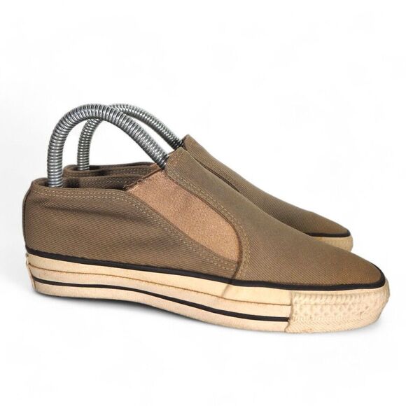 Vintage Early 90s Converse All-Star Slip-on Made in USA Women's 5.5-6 RARE - Picture 4 of 10